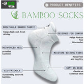 4_Pair Set Unisex Casual Cotton Printed Ankle Length Socks (Multicolor)